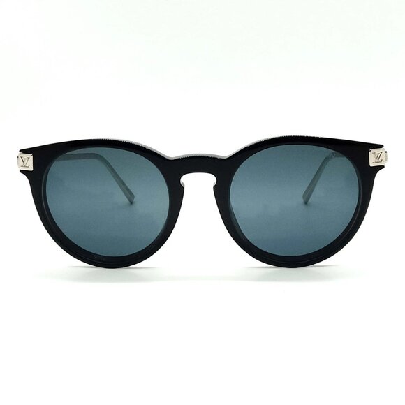 Louis Vuitton LV Rise Round Sunglasses - Z1669E - Picture 2 of 10